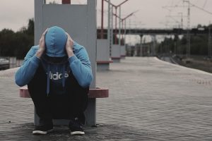Мужчина в запое