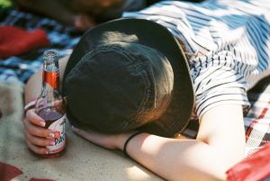 Мужчина в запое